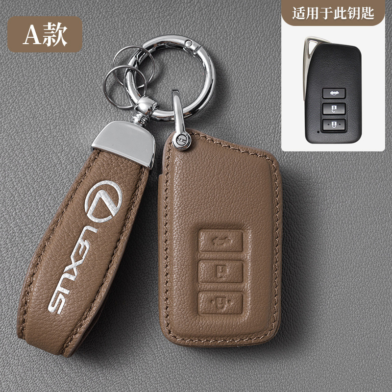Lexus: A Gray (smart 3 keys) [high-grade sheepskin]]