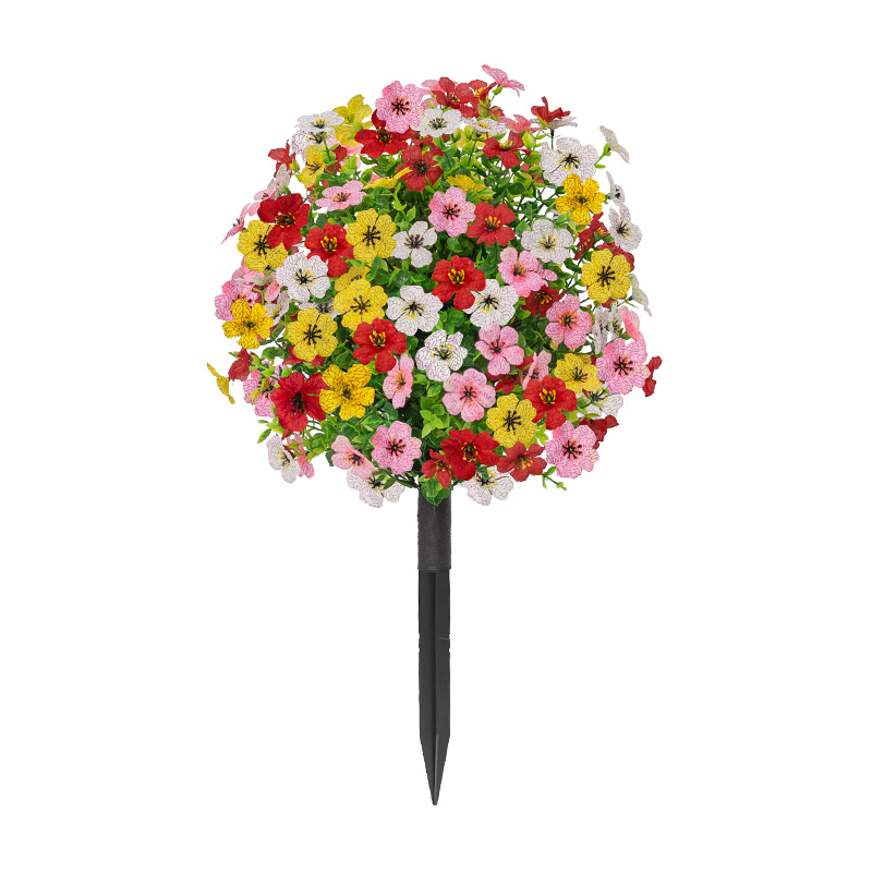 화이트 레드 핑크 옐로우 혼합 컬러 09