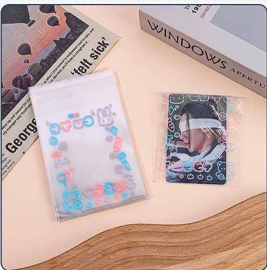 꼬마곰과 꼬마토끼 [50매] 8*10+3