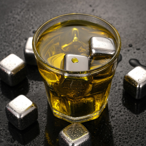 304 stainless steel ice cube set bar beer whiskey quick-frozen ice tartar ice artifact ice ball