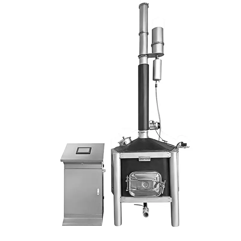 酿酒设备300L-500L-1000L-2000L商用蒸馏304/316酒厂酒吧不锈钢