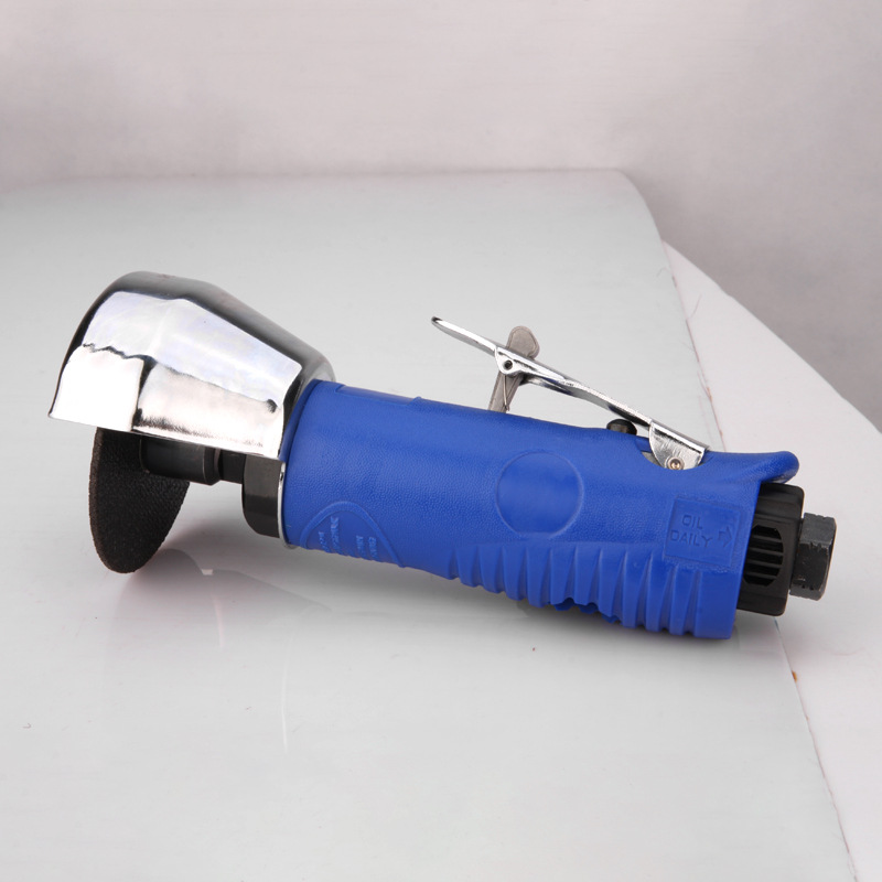Máquina de corte neumática de WFC-2410 transfronteriza personalizada amoladora angular de 3 pulgadas corte de piedra pequeña lijadora de grado industrial