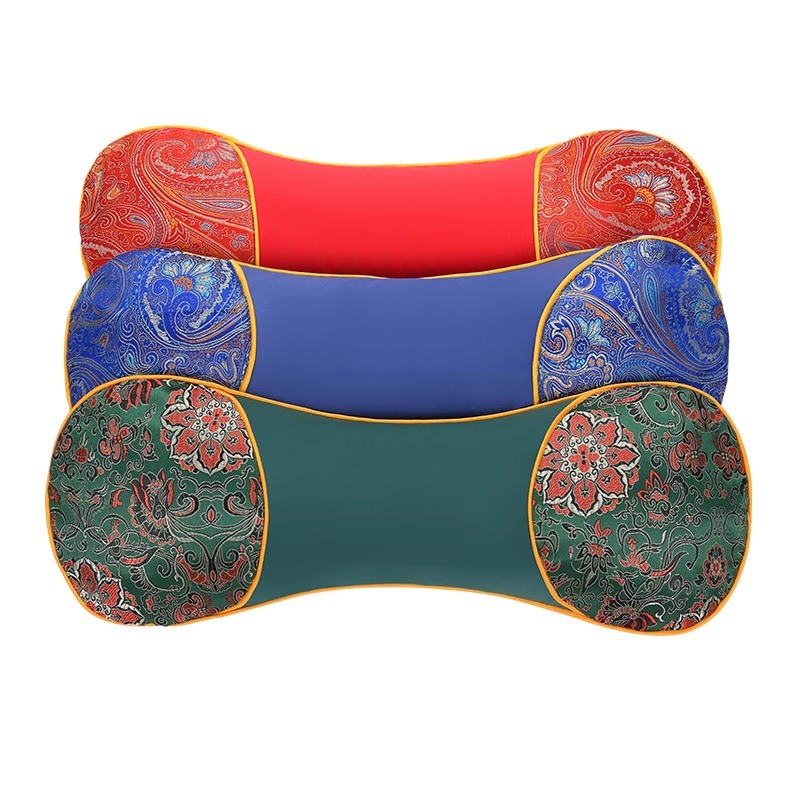 almohada de columna cervical de calentamiento eléctrico moxibustión almohada de hueso de compresión caliente almohada especial para dormir auxiliar otoño invierno