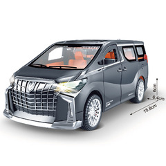 7742おもちゃの車は商用車の模型の慣性の発光の効果音をシミュレーションして扉を開けることができます。