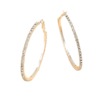 Fashionable jewelry, silver diamond earrings, wholesale