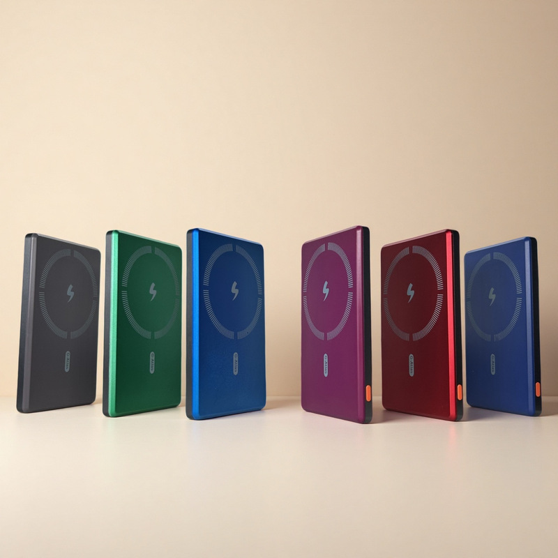 2025 New Mini Magnetic Power Bank Shell Water Transfer Printing Ultra-Thin Portable Suitable for Apple Can Be Carried on the Plane 2025 New Mini Magnetic Power Bank Shell Water Transfer Printing Ultra-Thin Portable Suitable for Apple Can Be Carried on the Plane