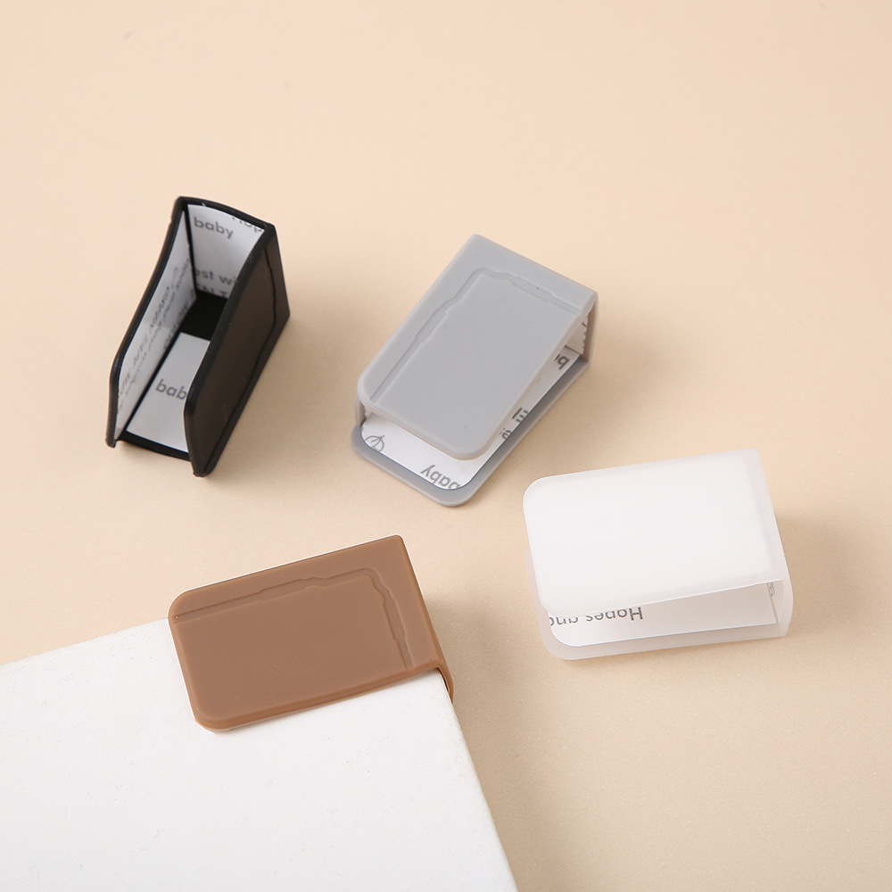 Silicone Corner Protector for Children, Baby Anti-Collision Table Corner Edge Pad, Furniture Corner Guard Cushion, Wholesale