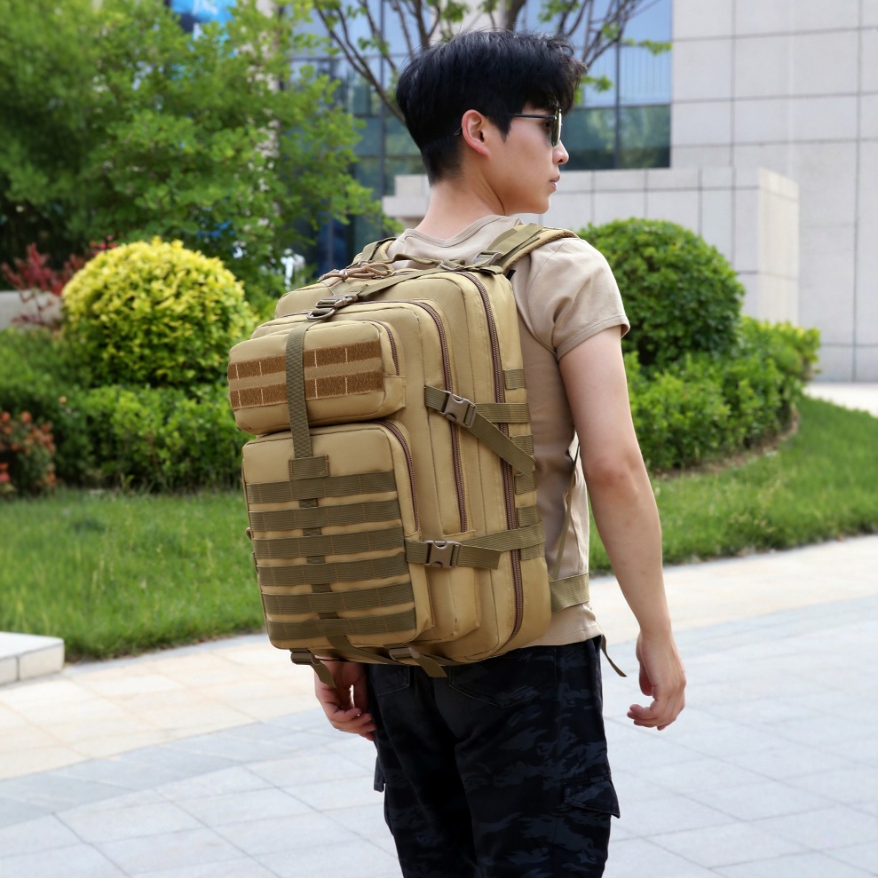 Tactics universal capacious climbing camouflage backpack for…