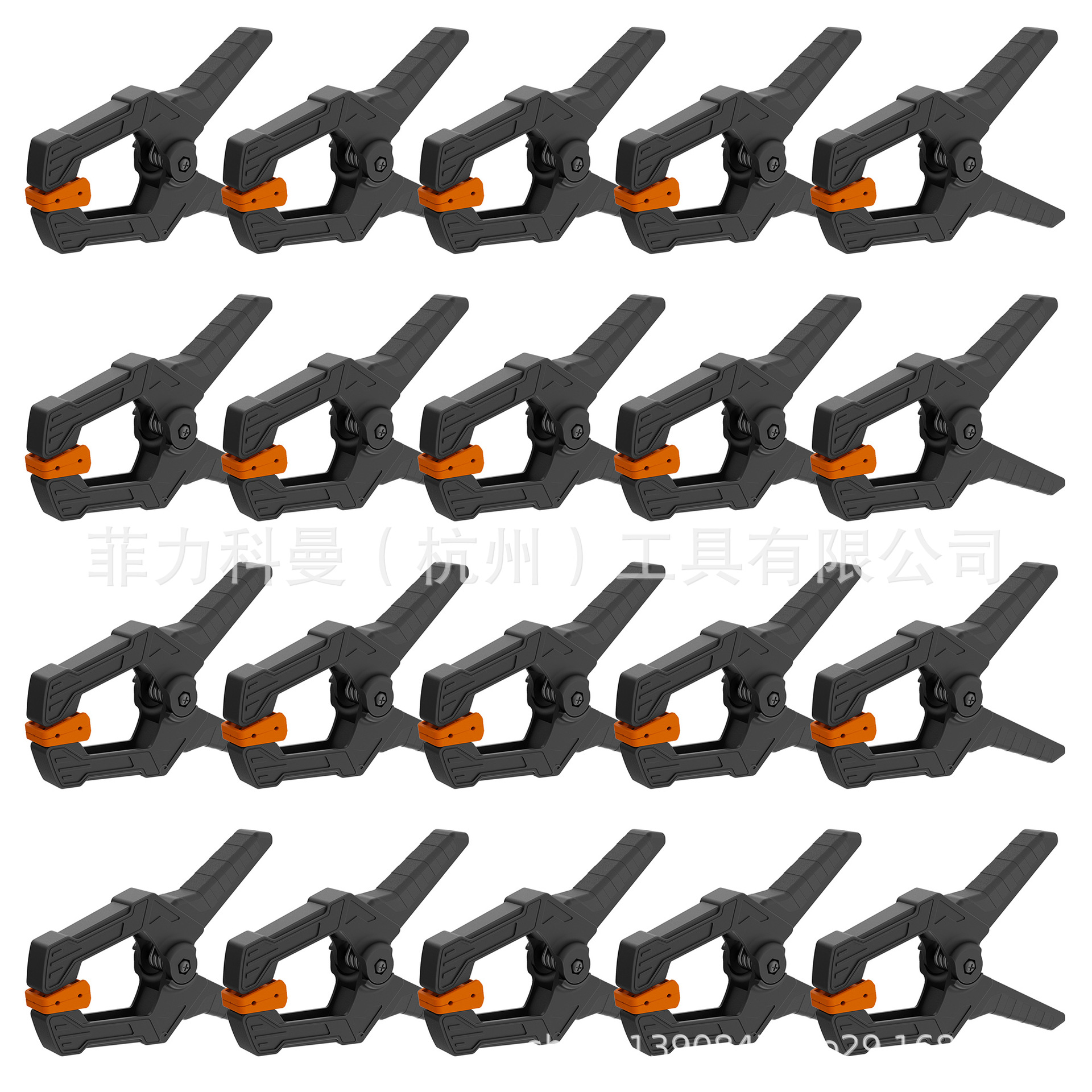 20 piezas de conjunto de clip de carpintería, clip de artesanía pequeña de 3 pulgadas, soporte de fondo, carpintería, trabajo de fotografía