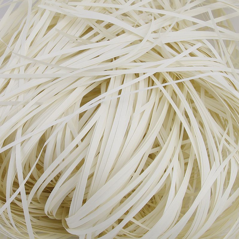 Fábrica al por mayor plisado rafia papel de seda caja de dulces fruta mano caja de regalo caja de embalaje papel de relleno decorativo