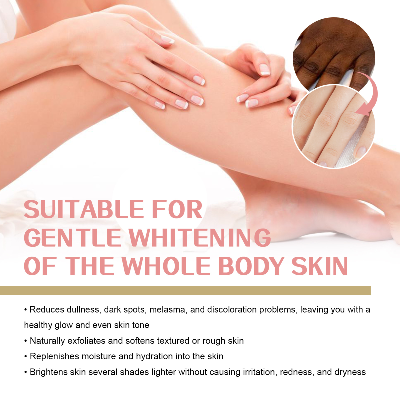 Crema correttiva per macchie scure ascelle ginocchia e gomiti_voghion.com