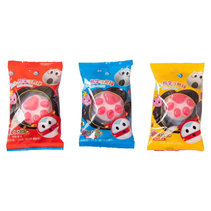 bear paw鱼与熊掌果冻布町