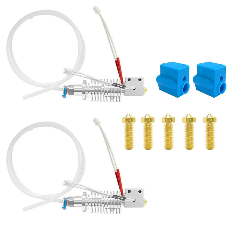 Vyper打印机挤出头3D打印喷头套装 3D打印机配件 0.4mm热端组件