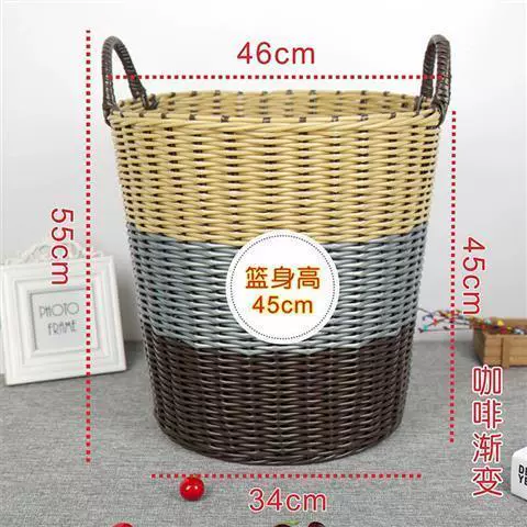 Coffee gradient I (thin tube) 45cm