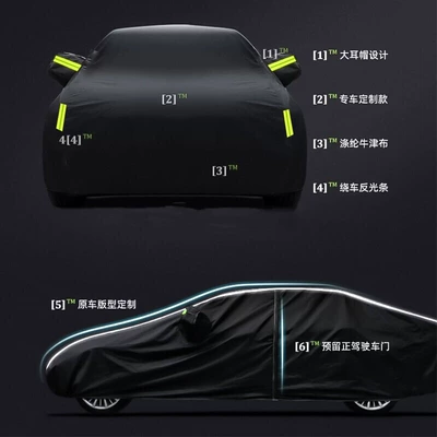 Car clothing with Velvet and Thickeneding, Rainproof