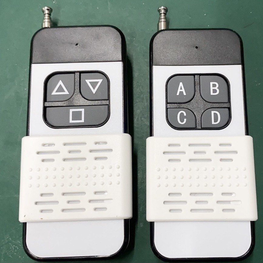 大功率远距离1000米4键3键433M 1527学习码窗帘晾衣架LED灯遥控器