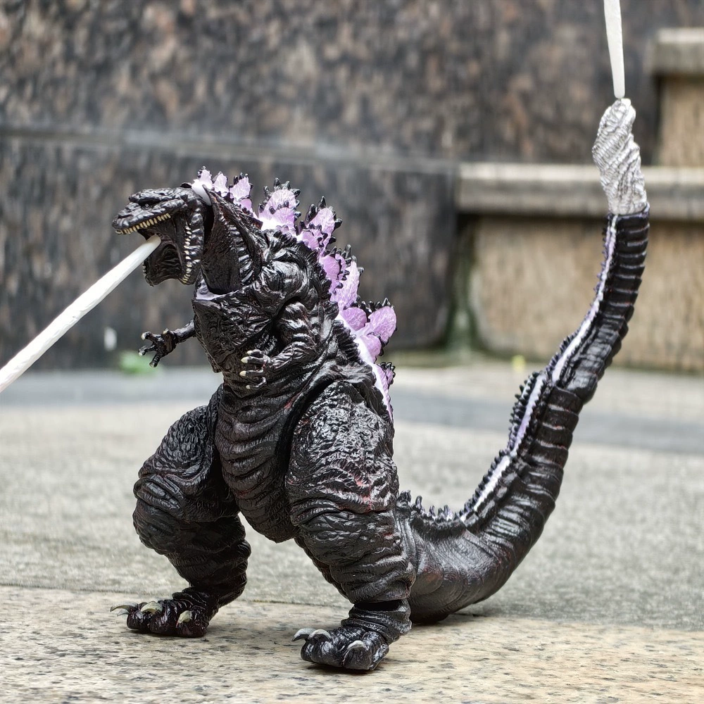 Высококачественная версия NECA новая Nuclear 2016 Годзилла Godzilla динозавр монстр мобильная модель игрушки