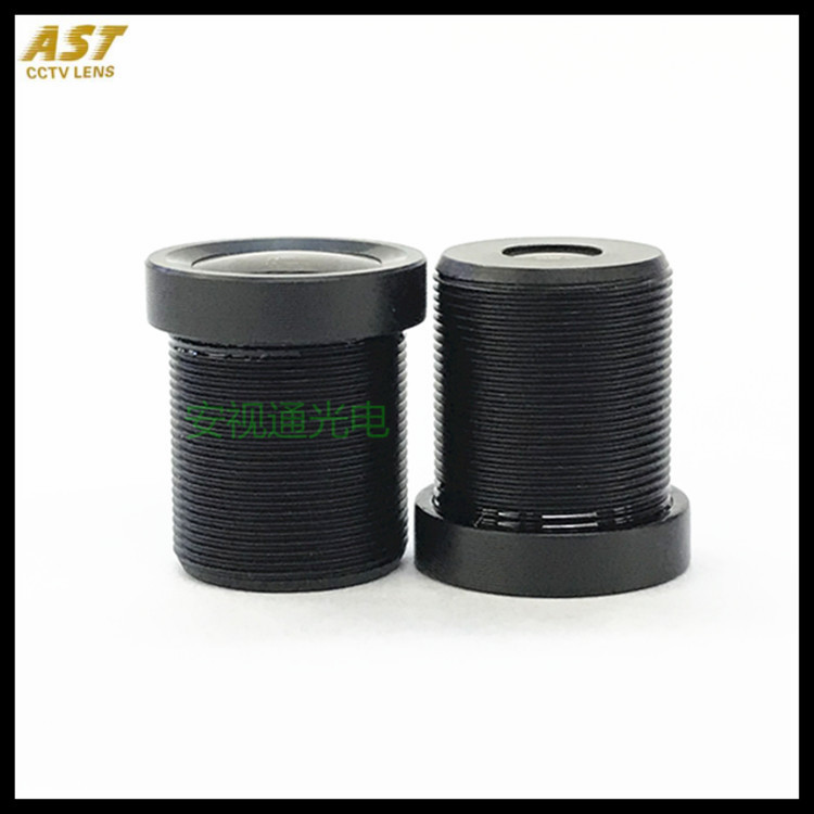 AHE 3 백만 HD 1/4 2.8MM 보안 감시 버스 카메라 스마트 홈 광각 전체 유리 렌즈