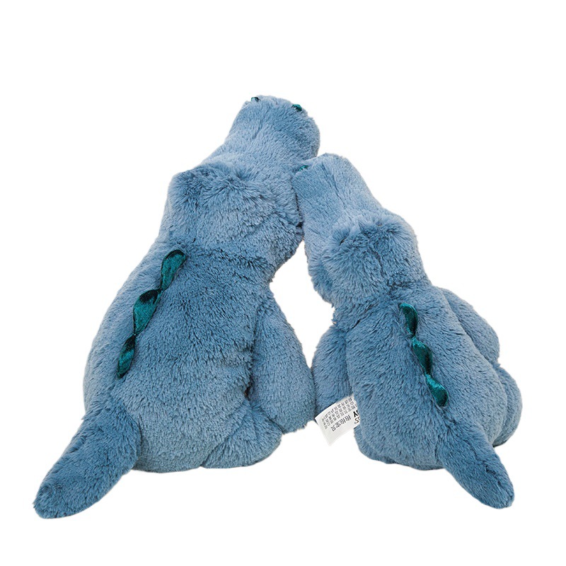 Dibujos animados lindo suave mentira León cocodrilo dinosaurio muñeca de peluche de juguete almohada para dormir niños muñeca regalo al por mayor