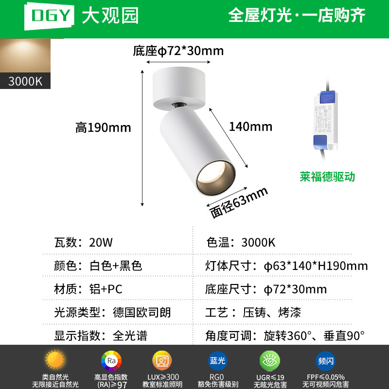 LED luminaria