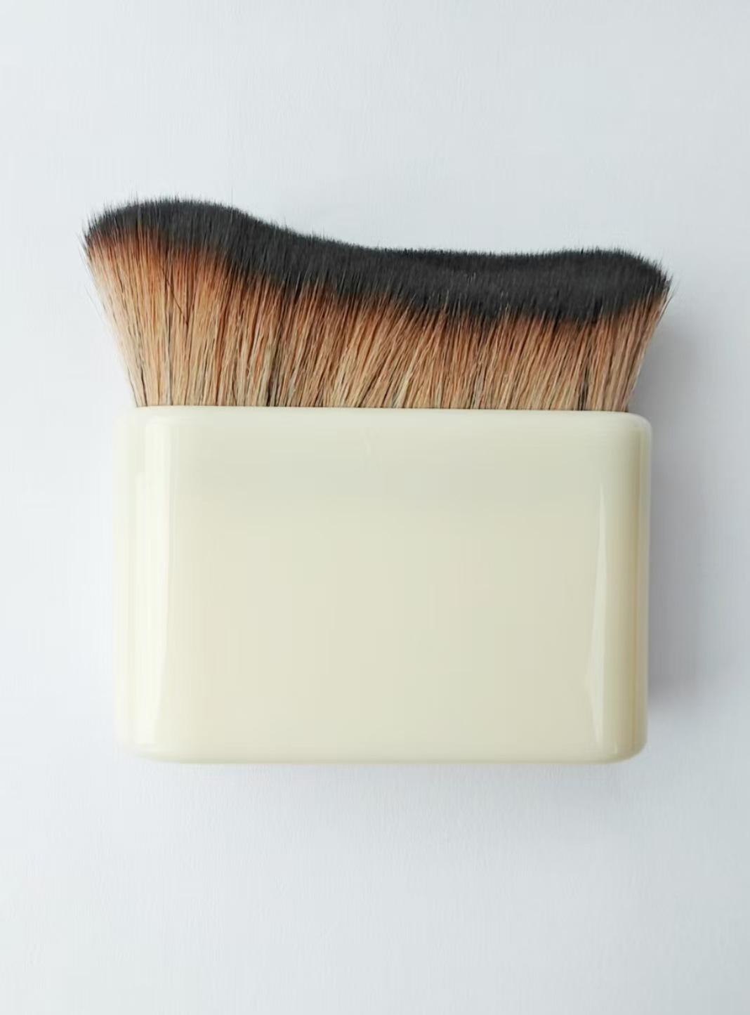 Venta caliente transfronteriza Cepillo negro Cepillo corporal multifuncional Cepillo corporal suave Cepillo plano grande Cepillo de rubor y otras herramientas de belleza