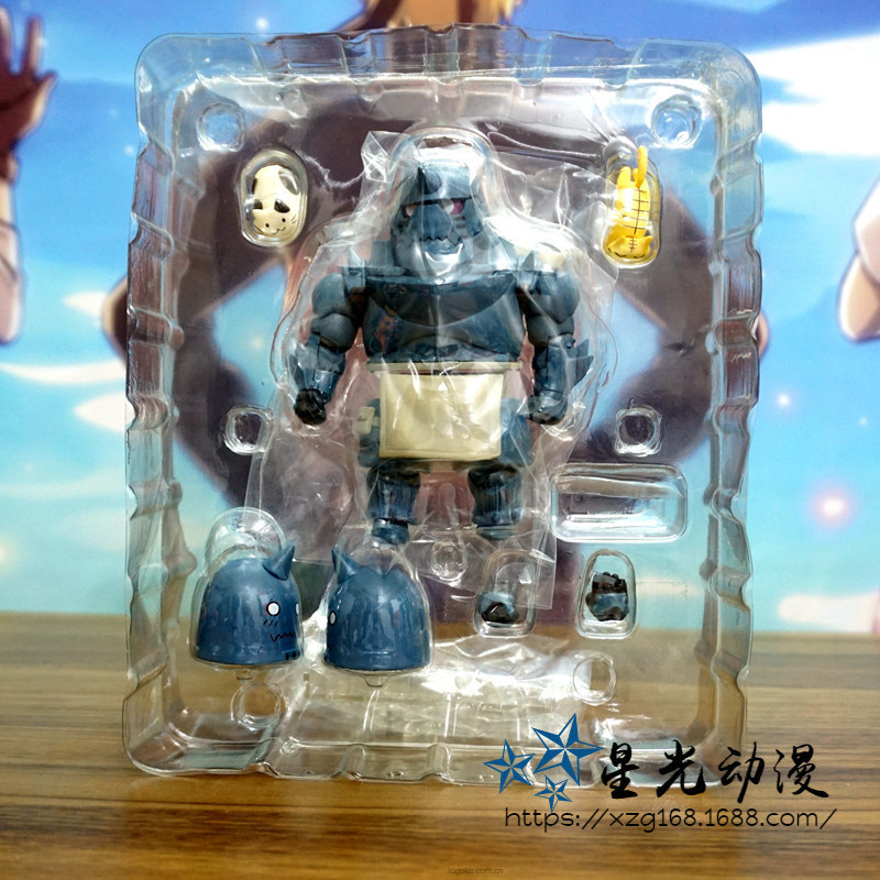 Q版ねんどろいど人间GSC 796 # 钢の錬金术师FAアルフォンスアルフォンスフィギュア|undefined