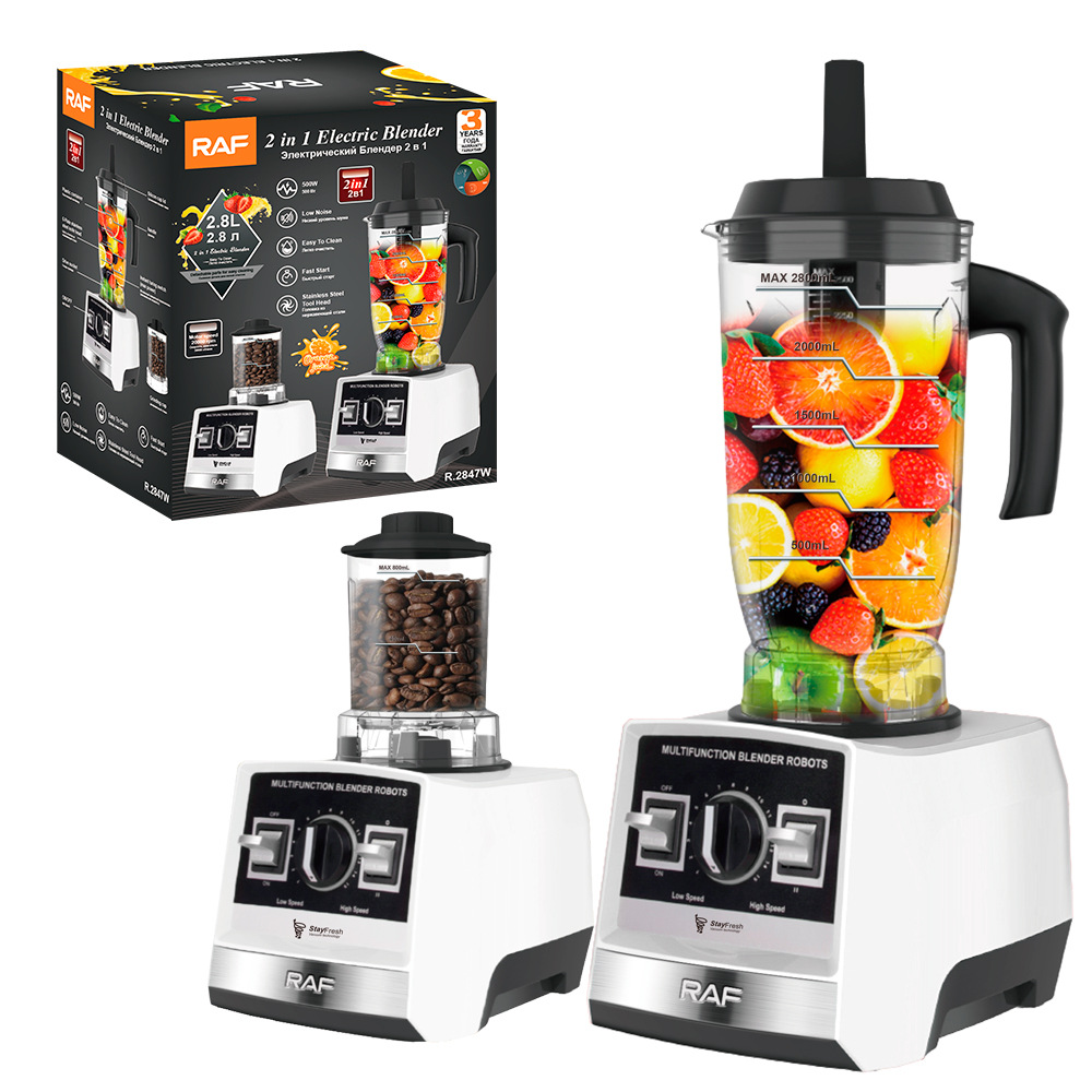 Multifunctional 2-in-1 Juicer And Meat Grinder For Home Kitchen_voghion.com