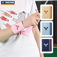 VICTOR/Wickor Victory Badminton Спортивный щепотный Стильная многоцветная защита запястья SP134