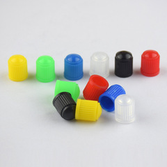 Car bicycle tire colorful plastic valve cap dust cover dust cap