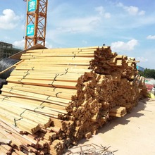 杉木广西建筑木方厂家批发按需开料尺寸符行业标准不易断裂