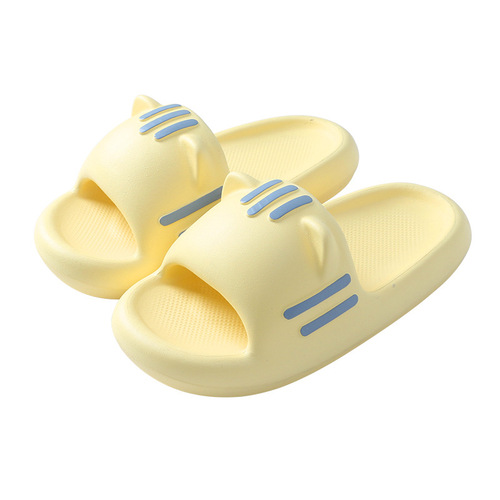 HT-792 Women's outdoor and indoor household slippers, thick-soled non-slip household slippers, cute female slippers, cool summer wear in the bathroom