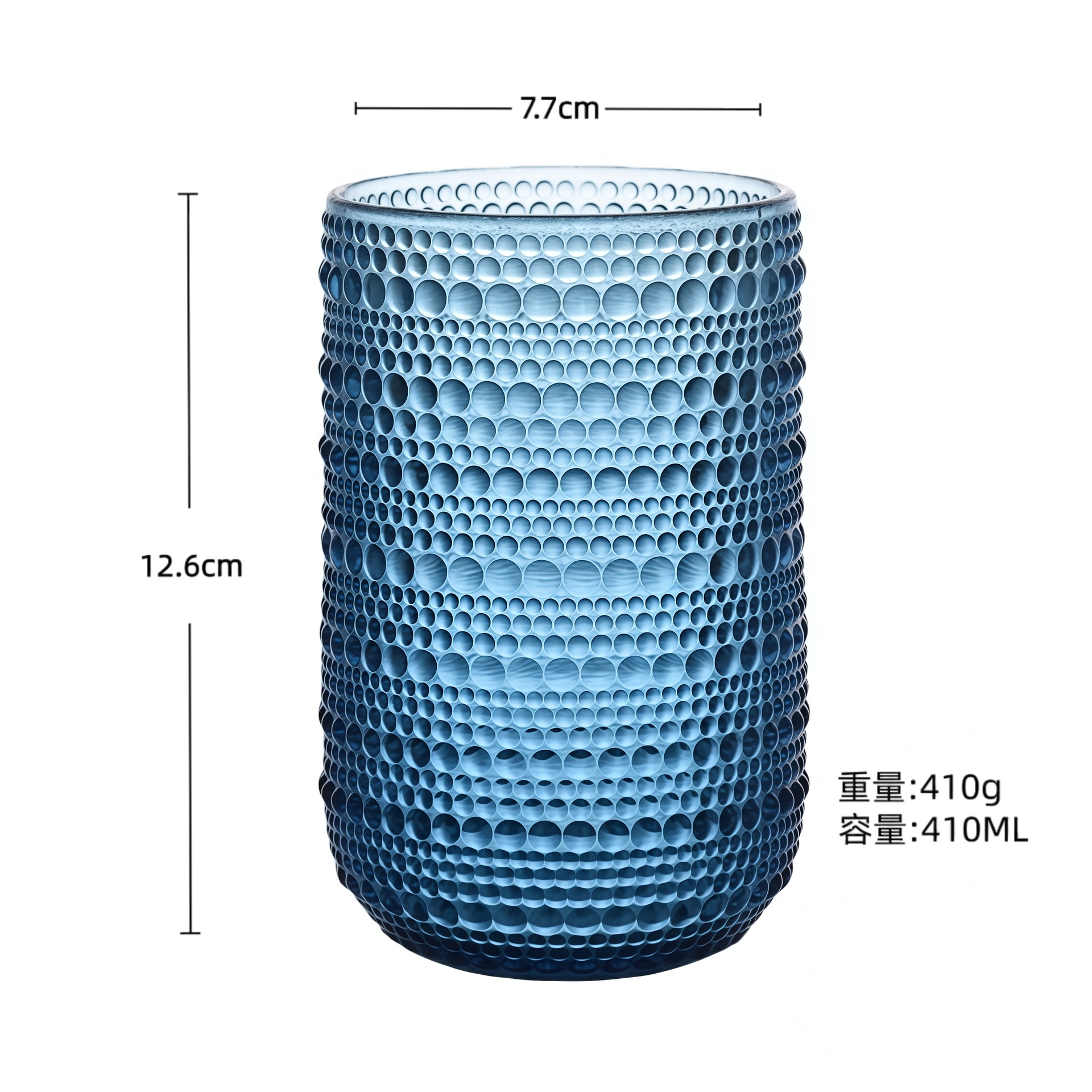 Cuentas azules (410ML)