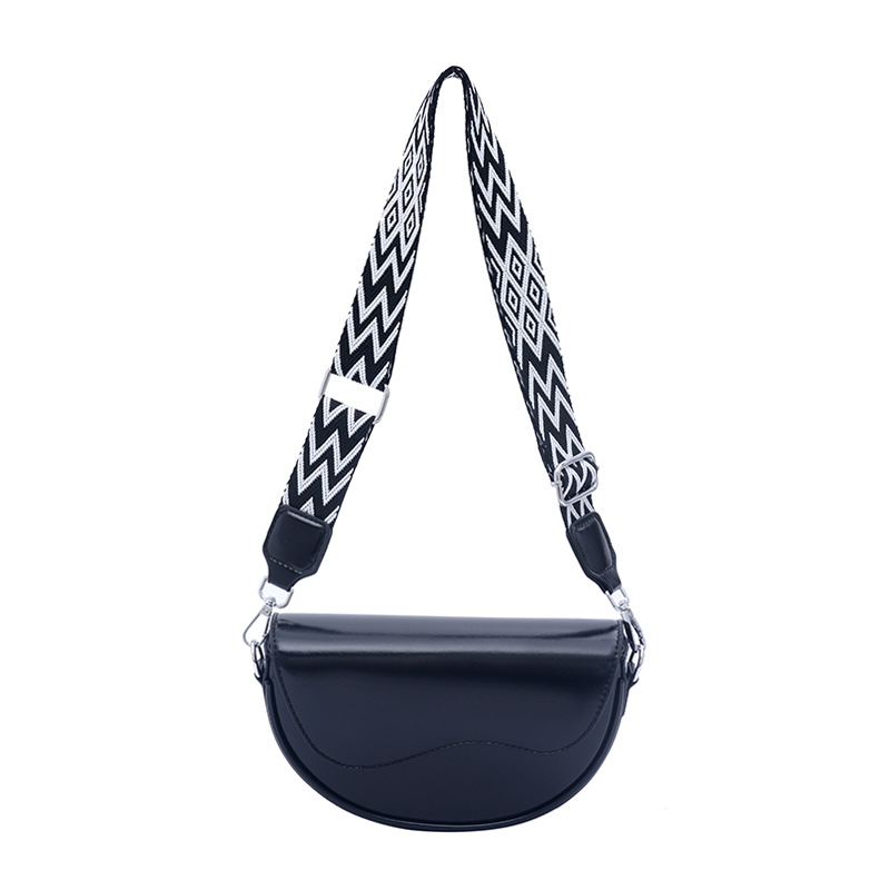 Bolso para mujeres 2026 nuevo cross-border correa de hombro ancha bolsa de silla de hombro de alta calidad lujosa ligera bolsa de mochila casual