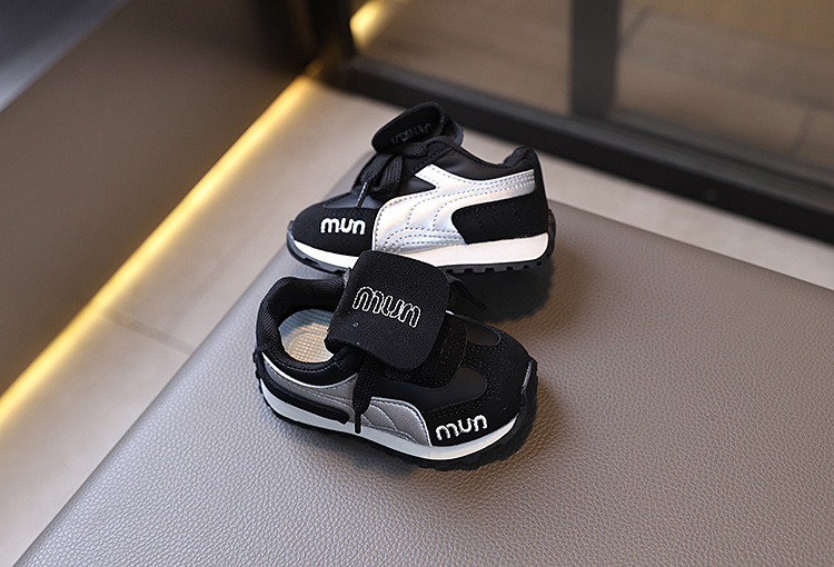 Leder Sneaker Für Kinder Weiche Sohle Jungen Und Mädchen Schuhe_voghion.com