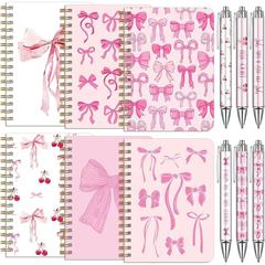 クロスボーダー A5 クリエイティブリボンコイルノートかわいい動物メモ帳学生ハードカバー厚みのあるスパイラルノート