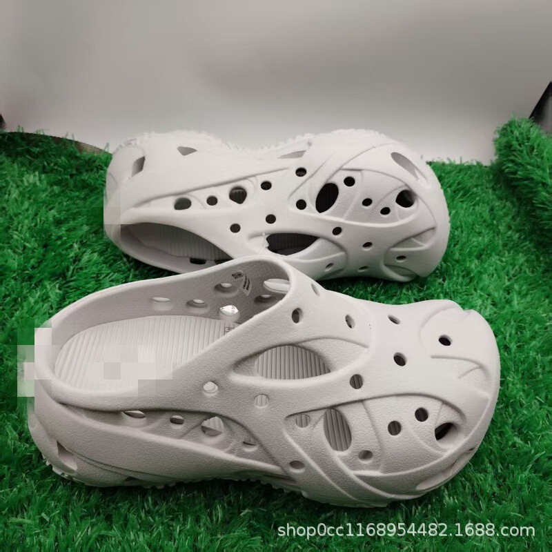 Summer Height-Increasing Korean Style Fashionable High-Quality Clogs for Men and Women, Non-Slip Thick-Soled Height-Increasing Coral Beach Sandals, Breathable