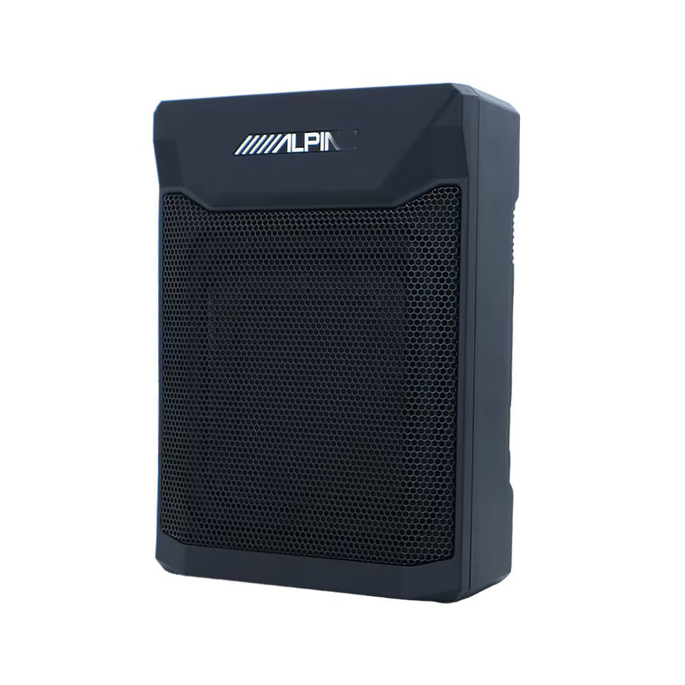 Export Car Subwoofer Ultra-Thin Speaker Pwe-7700E-El Active Car Speaker 7*7inch