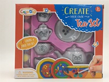 ��ó��ͯDIY�ֹ�Ϳɫʯ��ʻ�ģ�� ���ӻ���Ϳѻ����豭��װ���