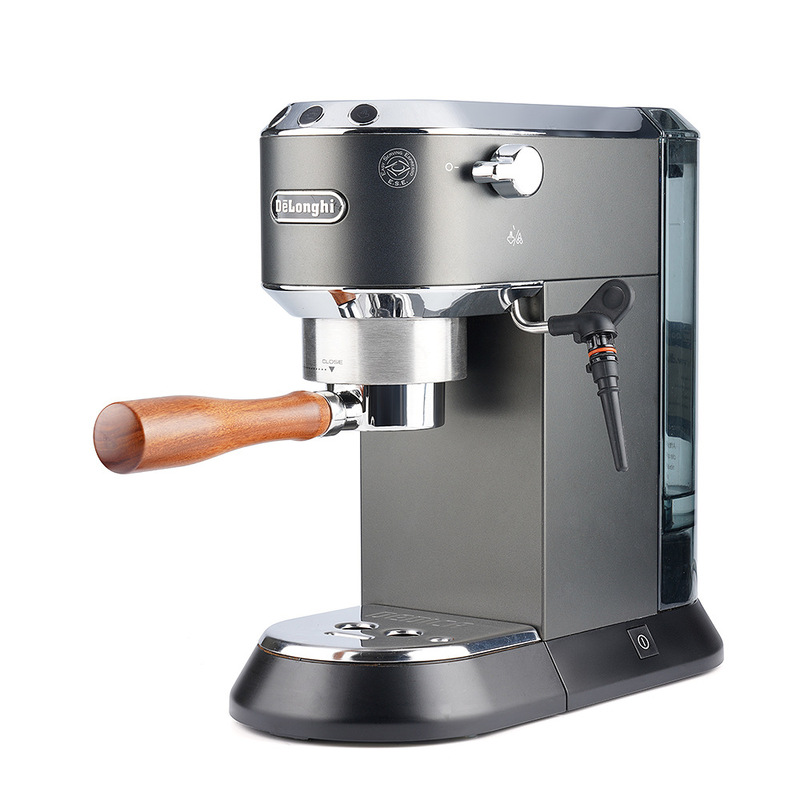 Factory wholesale Delong coffee machine handle wooden handle solid wood handle 304 stainless steel handle coffee handle Factory wholesale Delong coffee machine handle wooden handle solid wood handle 304 stainless steel handle coffee handle