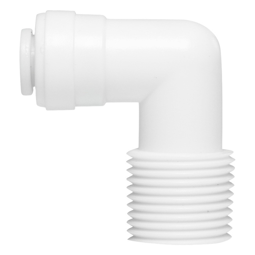 Conector de tipo L 3 puntos dientes exteriores adaptador 2 puntos enchufe rápido K4046 purificador de agua accesorios de la máquina de agua pura bomba de refuerzo Conector Universal