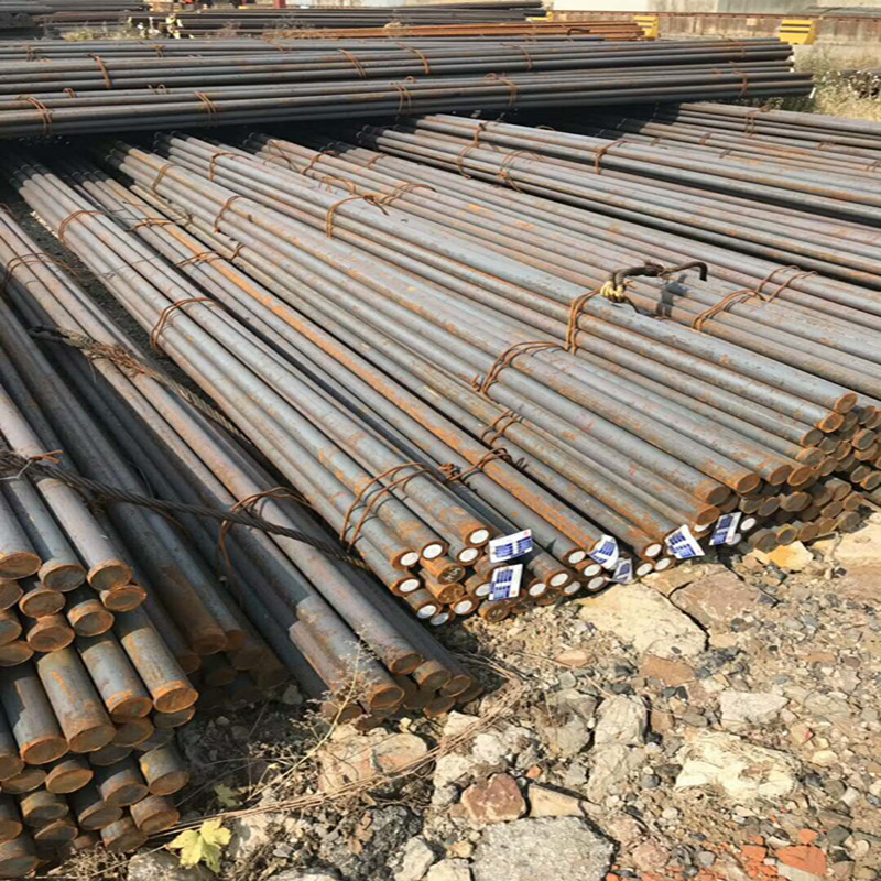 现货批发A3冷拔圆钢45号热轧圆钢 圆棒Q235B 20#  35#  Q345B元钢