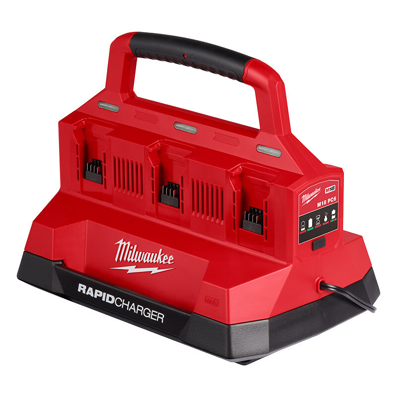 Miwachi Miwachi M18 PC6S M18 PACKOUT Cargador rápido de seis lugares