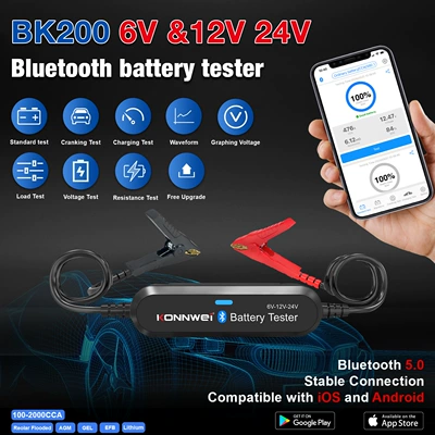 Motorcycle Battery Car – Avtomobil diaqnostika alətləri