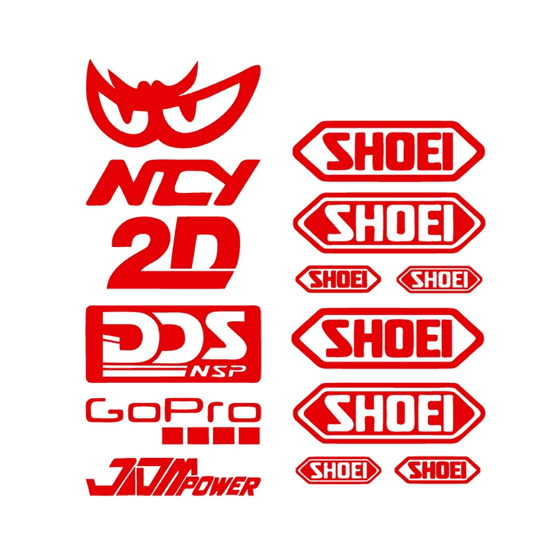 (Cross-border trading), sticker, retroreflective helmet, stickers