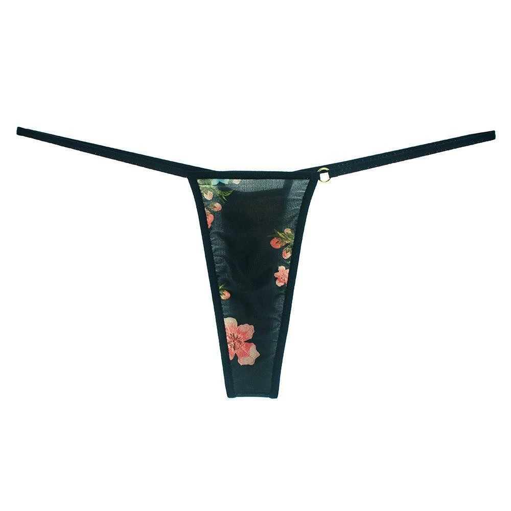 Underwear for hips shape correction, sexy small thin trousers, thin strap, internet celebrity
