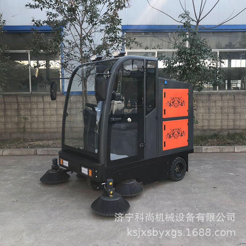 供应驾驶式扫地机 工厂车间环卫道路扫地车 仓库物业电动清扫车