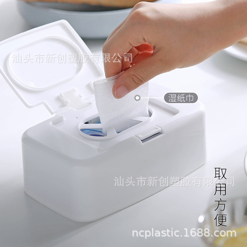 Wet wipes for auto