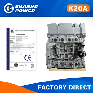 2.0L K20A mühərrik yığımı Acura Csx, Integra, Honda Accord, Civic, Cr-V üçün