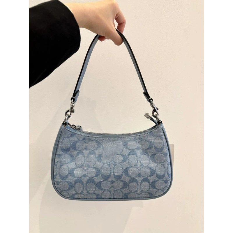 Высококачественная версия той же модели от фабрики Guangzhou Yujuan Leather Goods Firm, новая сумка Teri Crescent для подмышки Kou, европейский стиль 2025