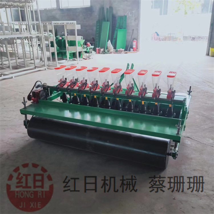 德州播种机厂家 蔬菜播种机 播种机 悬浮式玉米种植机